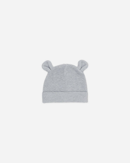 Bear Beanie Dusty Blue