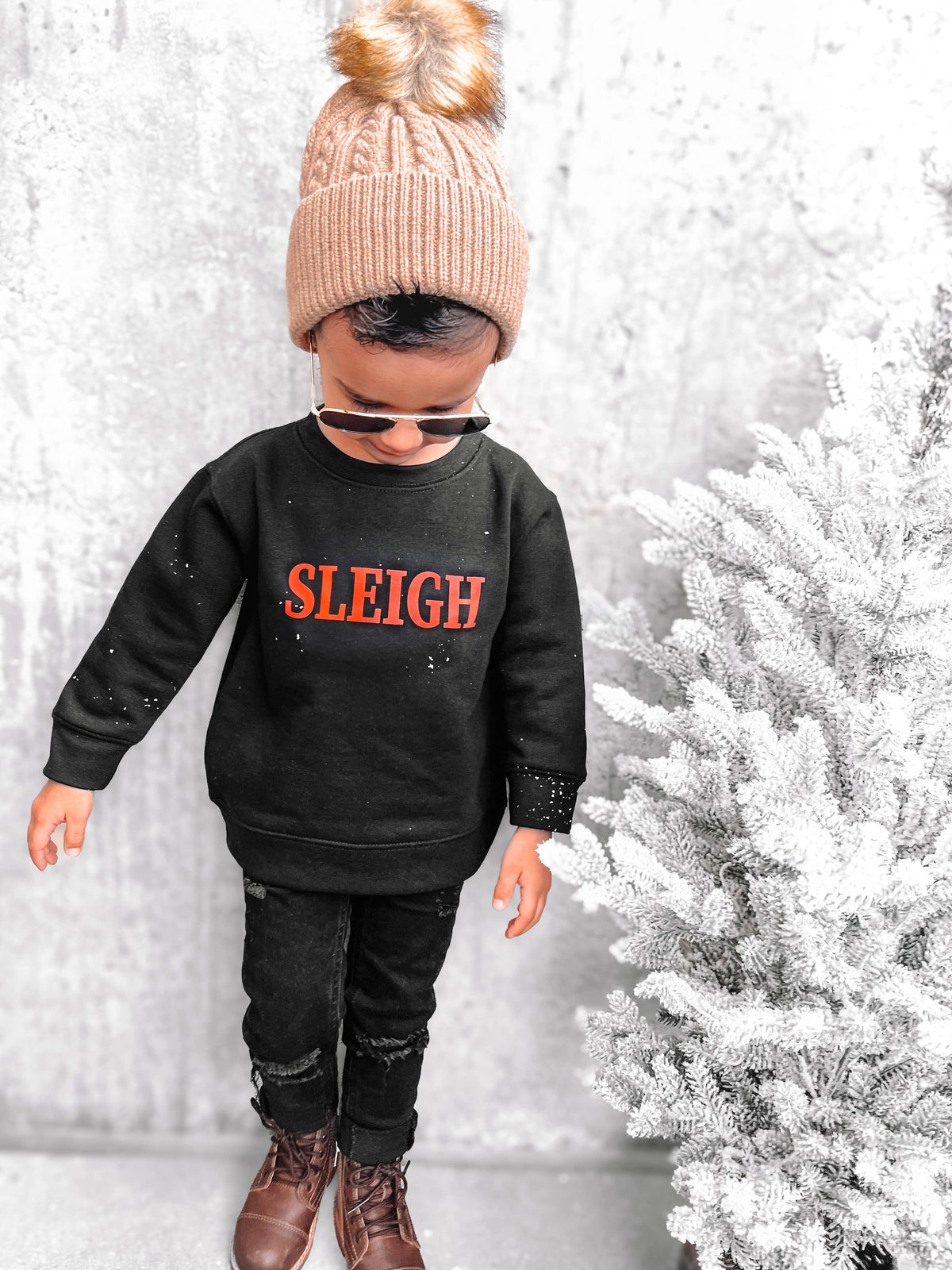 Sleigh Christmas Sweatshirt