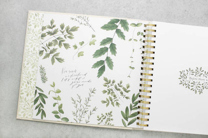 As You Grow: A Modern Memory Book for Baby (Baby Shower)