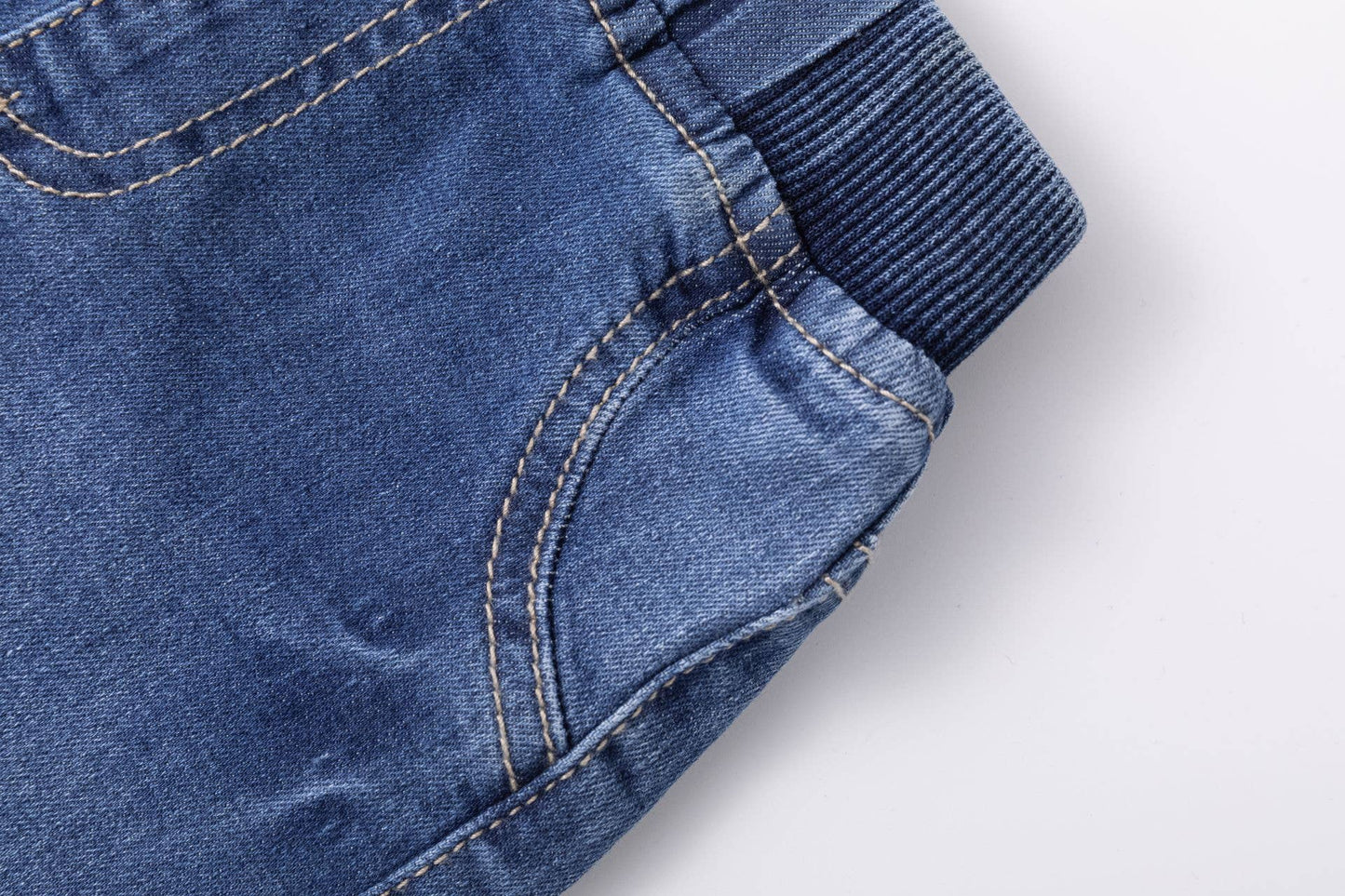 Dark Denim Shorts