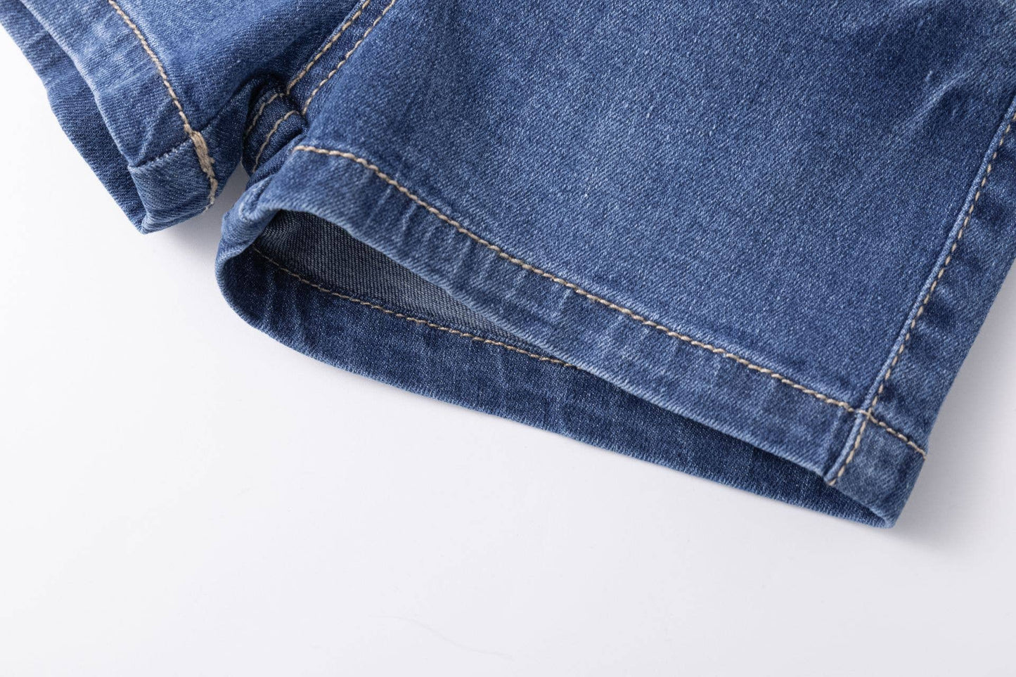 Dark Denim Shorts