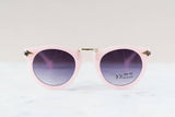 Babeehive Goods - Toddler Gold Accent Sunglasses - Pink