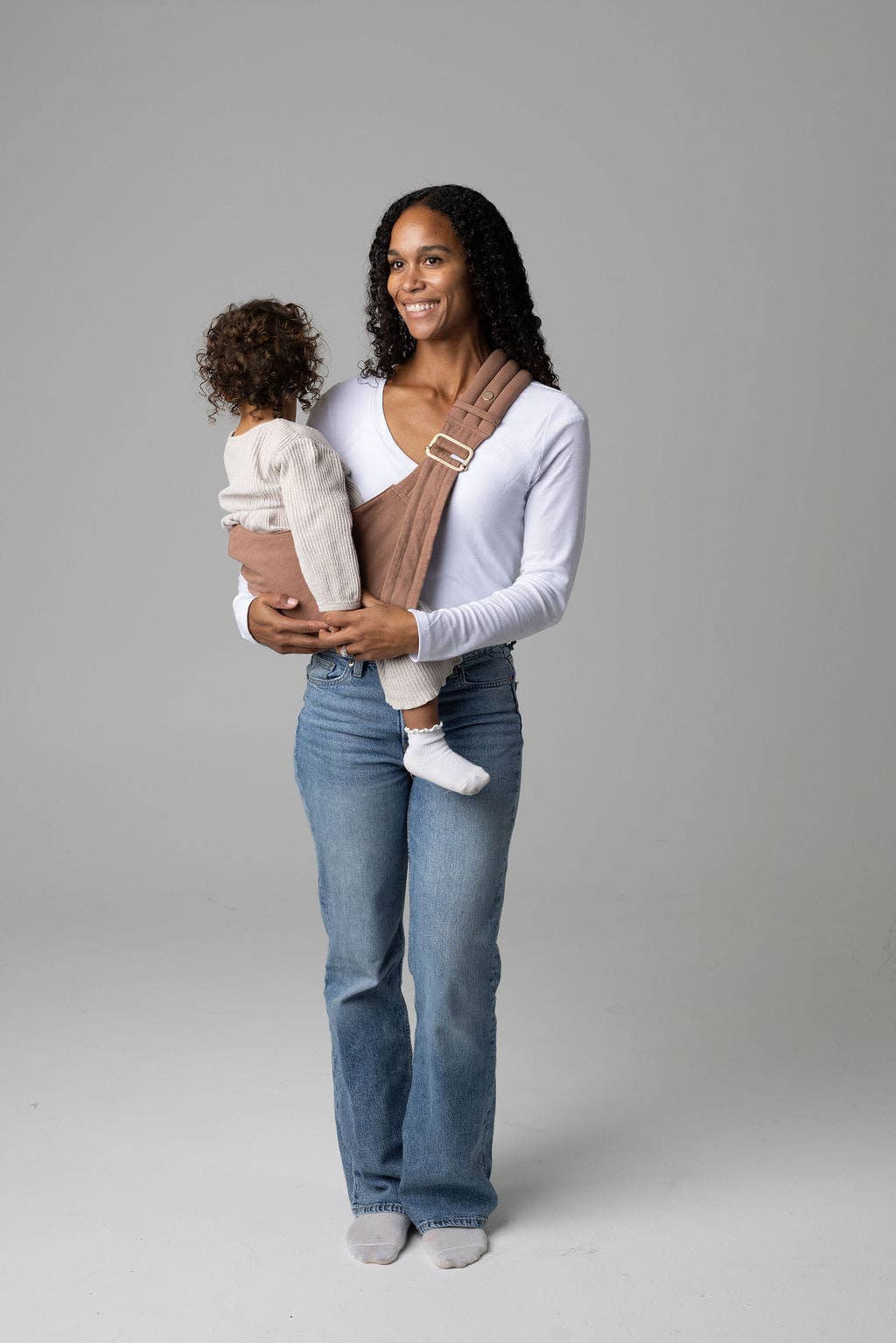 The Monarch Toddler Sling - Mocha
