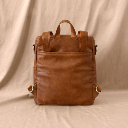La Mère Vegan Leather Backpack Original