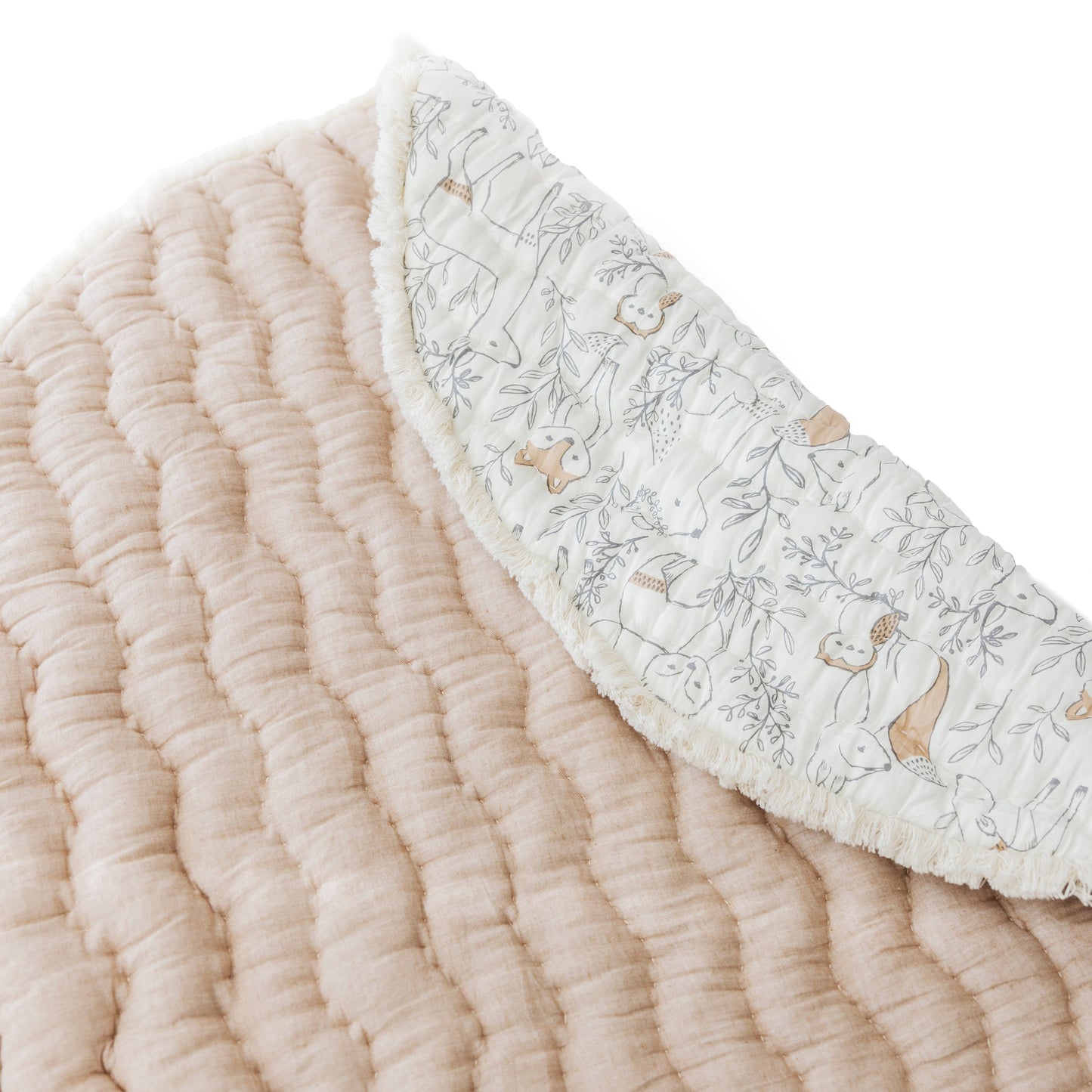 Quilted Playmat - Ezra