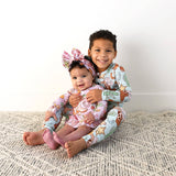 Lainey Pink Western Dress