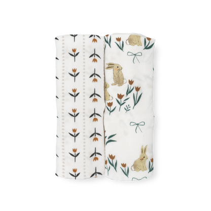 Stretch Knit Swaddle 2 Pack