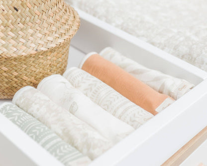 Burp Cloth Set - Willow