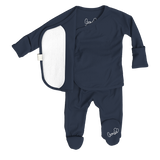 NB Footie - Midnight Blue