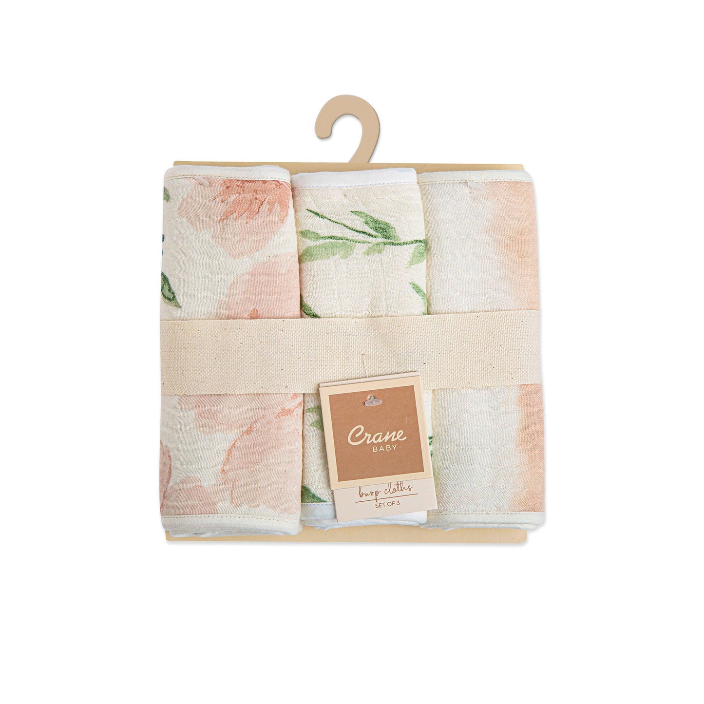Burp Cloth Set - Parker