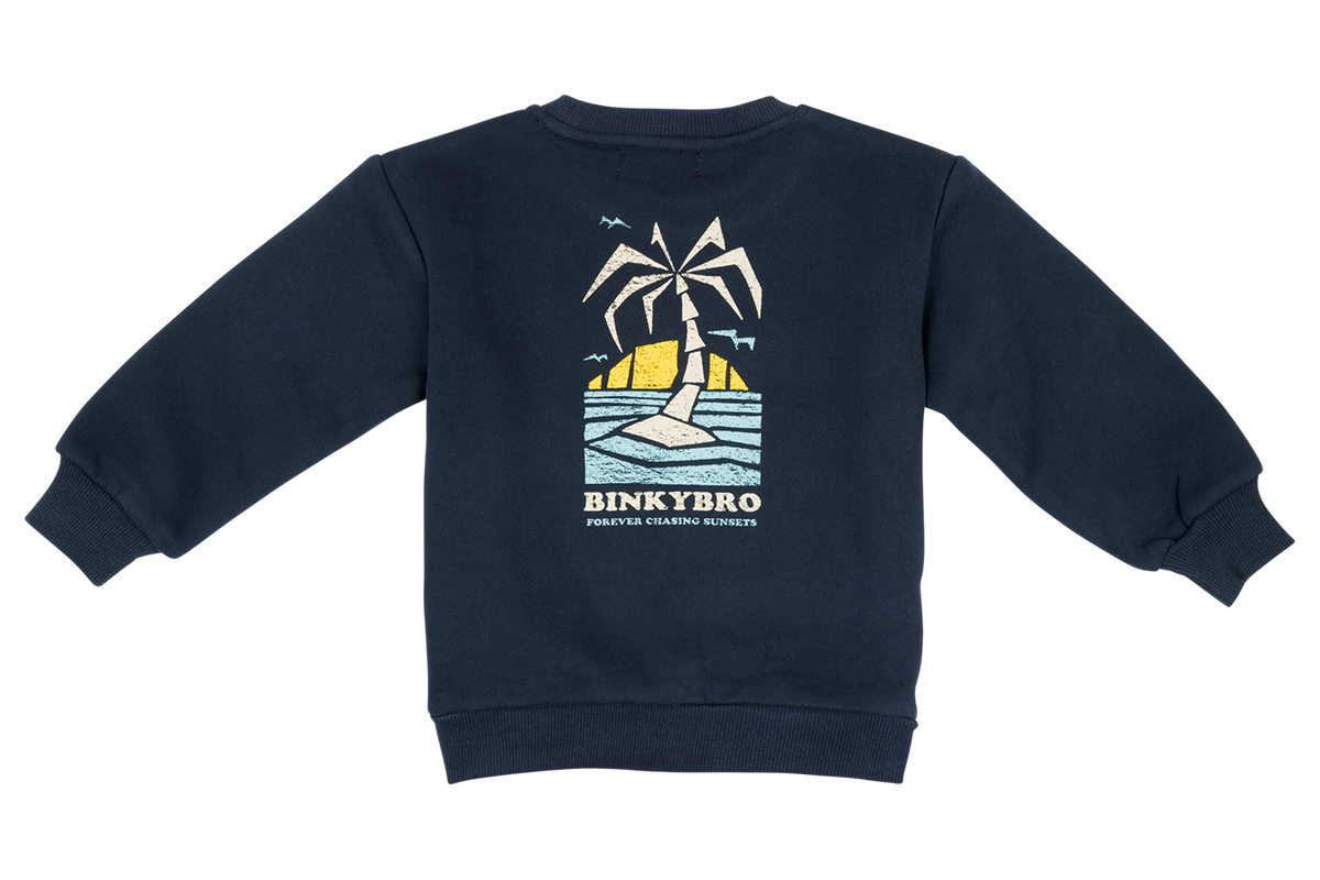 Graphic Sweatshirt On a Beach