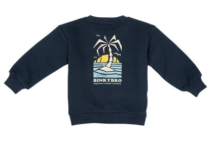 Graphic Sweatshirt On a Beach