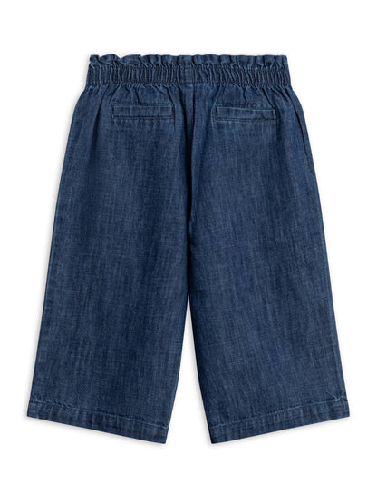 Rumi Ruffle Wide Leg Pant