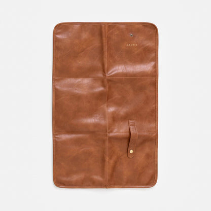 Vegan Leather Baby Changing Mat