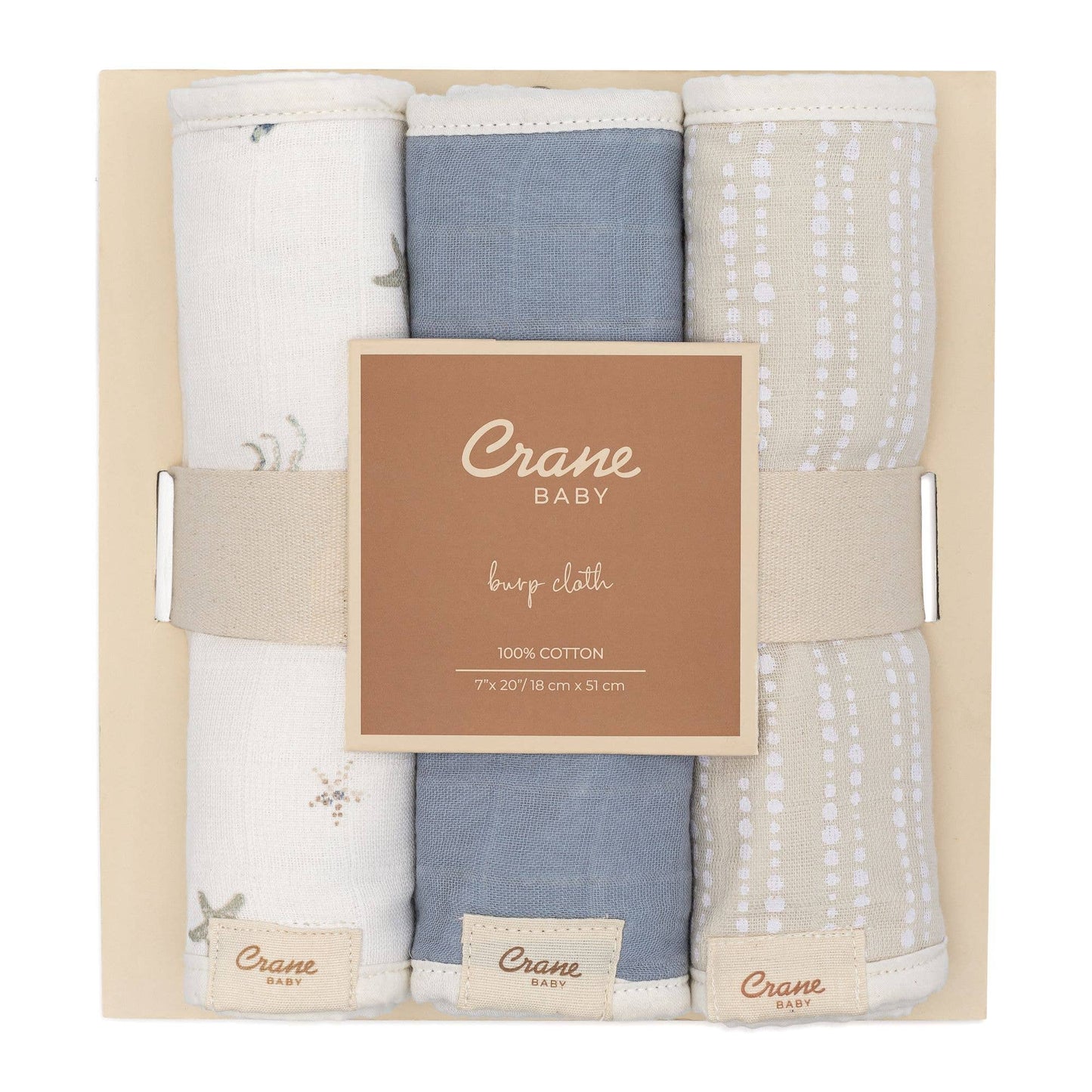 Burp Cloth Set - Ocean