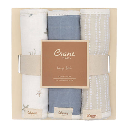 Burp Cloth Set - Ocean