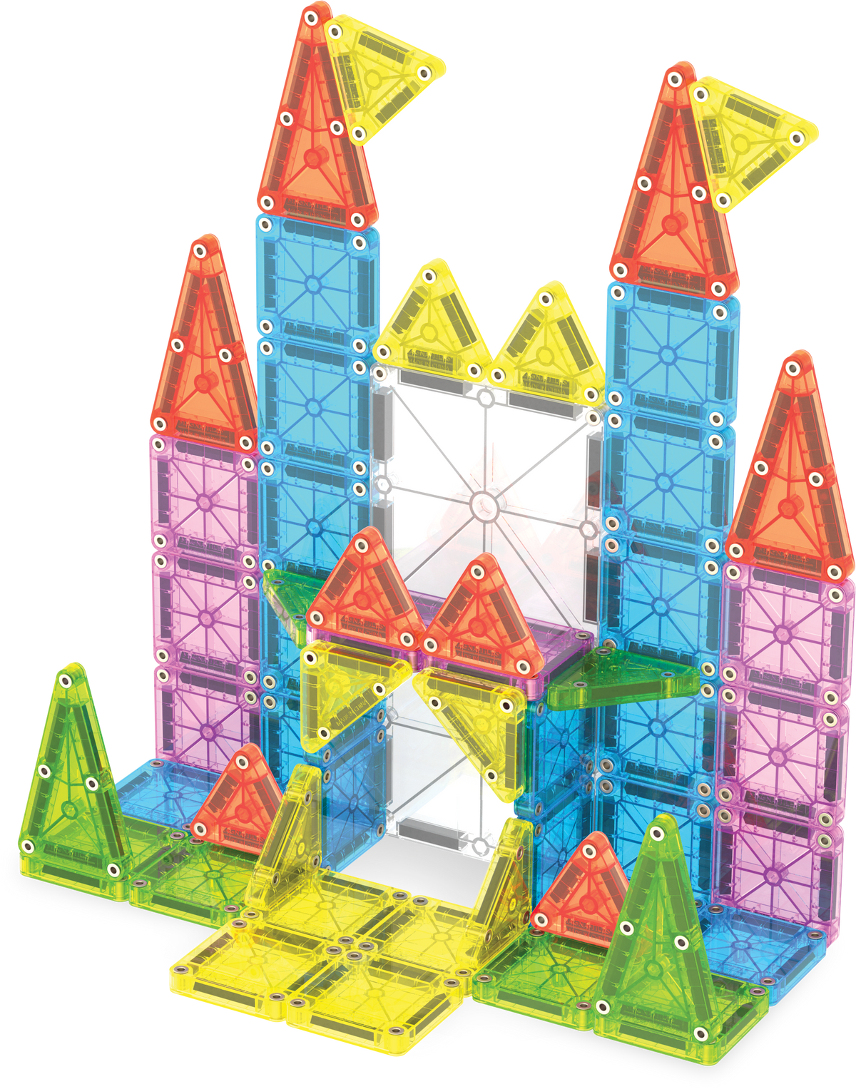Magna-Tiles Travel Set Deluxe 55-Piece Set