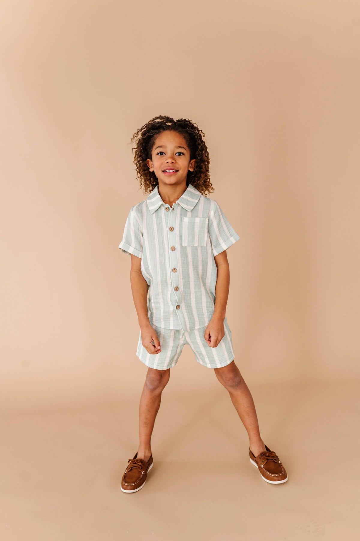 Mint Bay Stripes | SET