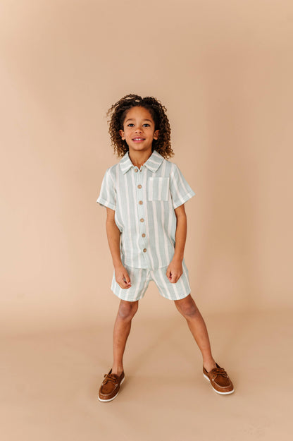 Mint Bay Stripes | SET