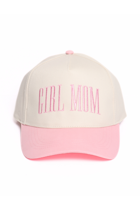 Adult Baseball Cap - Girl Mom