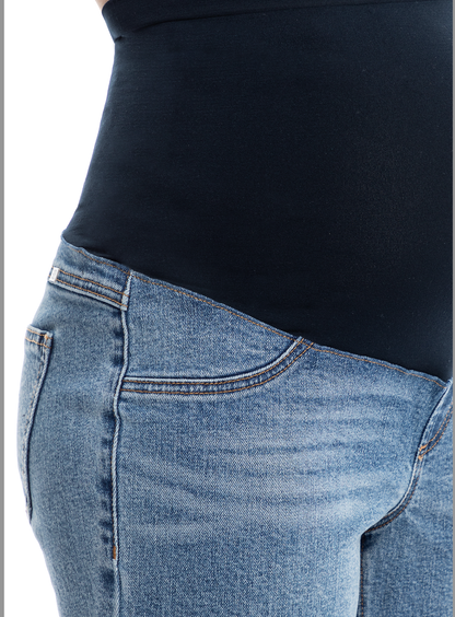 Maternity 30" Straight Leg Jean