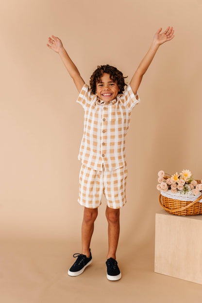 Honey Gingham | SET