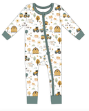 Bamboo Sleeper - Sawyer - Farm Friends