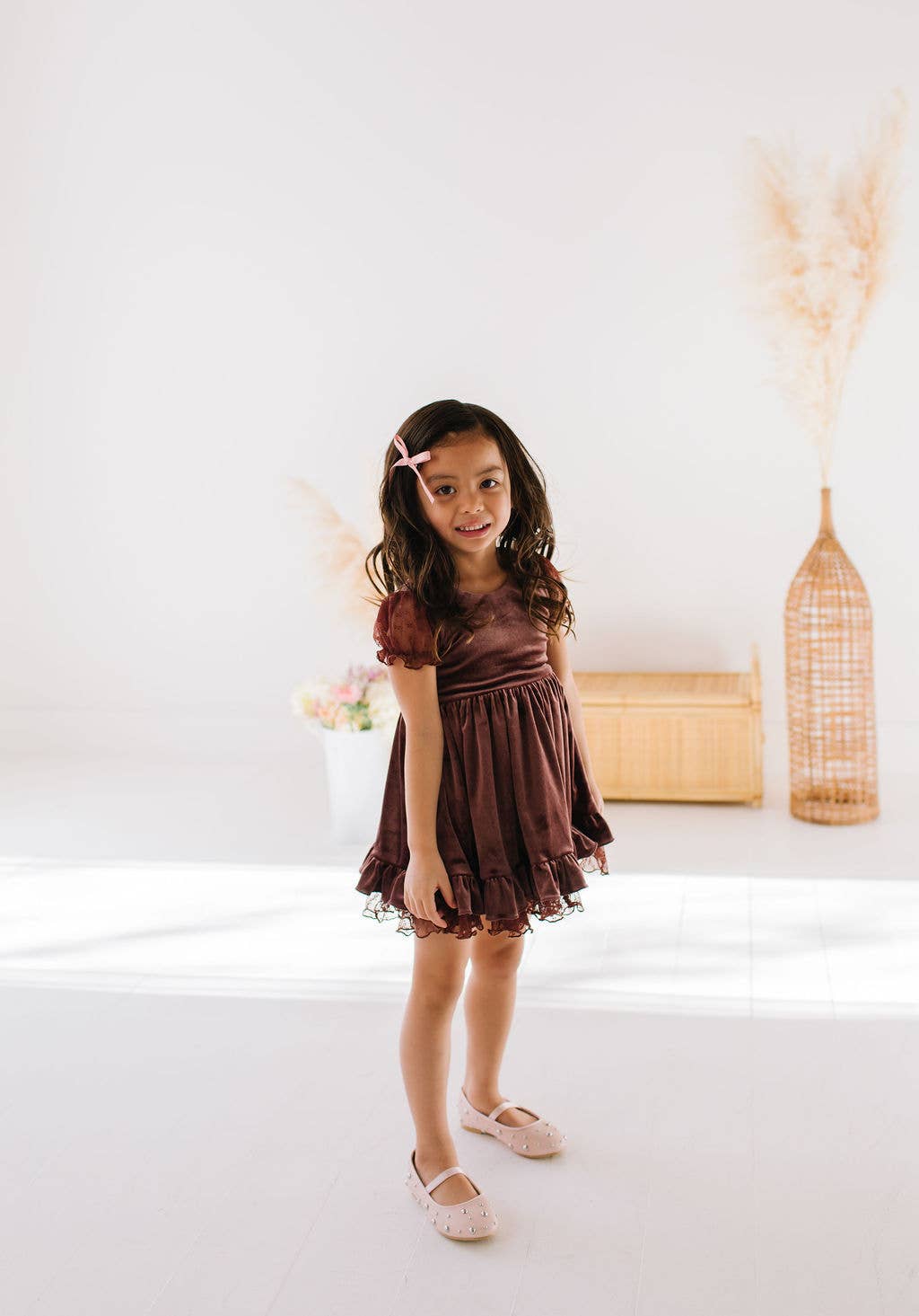 Eleanor In Cocoa Blush