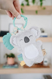 Itzy Pal™ Plush + Teether: Avocado