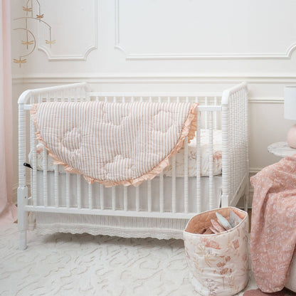 Ruffle Play Mat - Violet