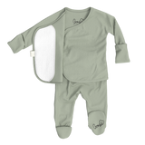 NB Footie - Avocado