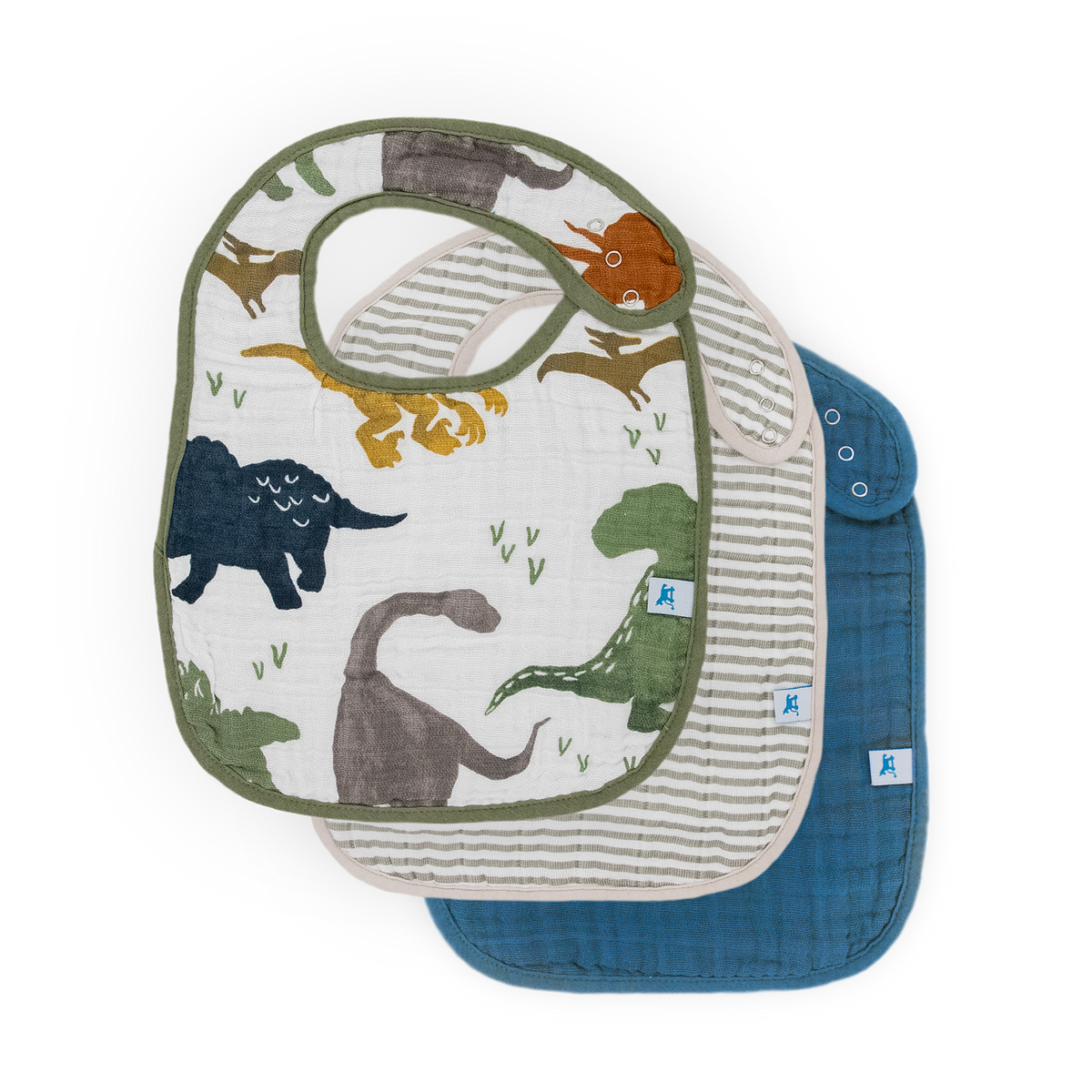 Muslin Bib 3 Pack