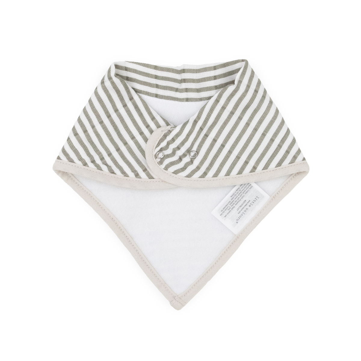 Muslin/Fleece Bib 4 Pack