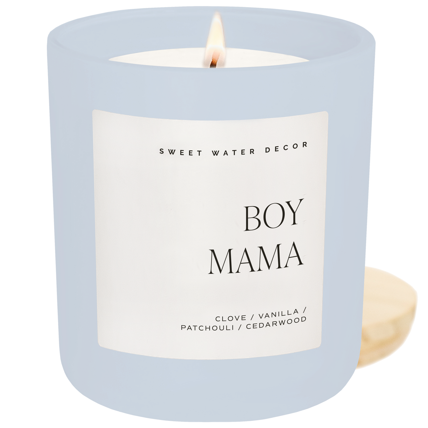 15 oz Soy Candle - Boy Mama