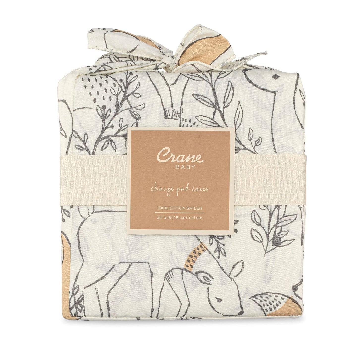Changing Pad Cover - Ezra