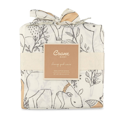 Changing Pad Cover - Ezra