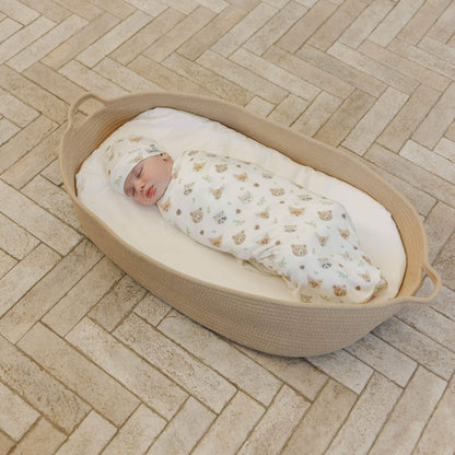 Knit Swaddle Blanket - Wilder