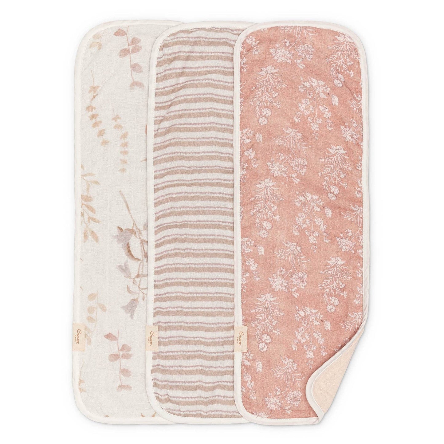 Burp Cloth Set - Violet