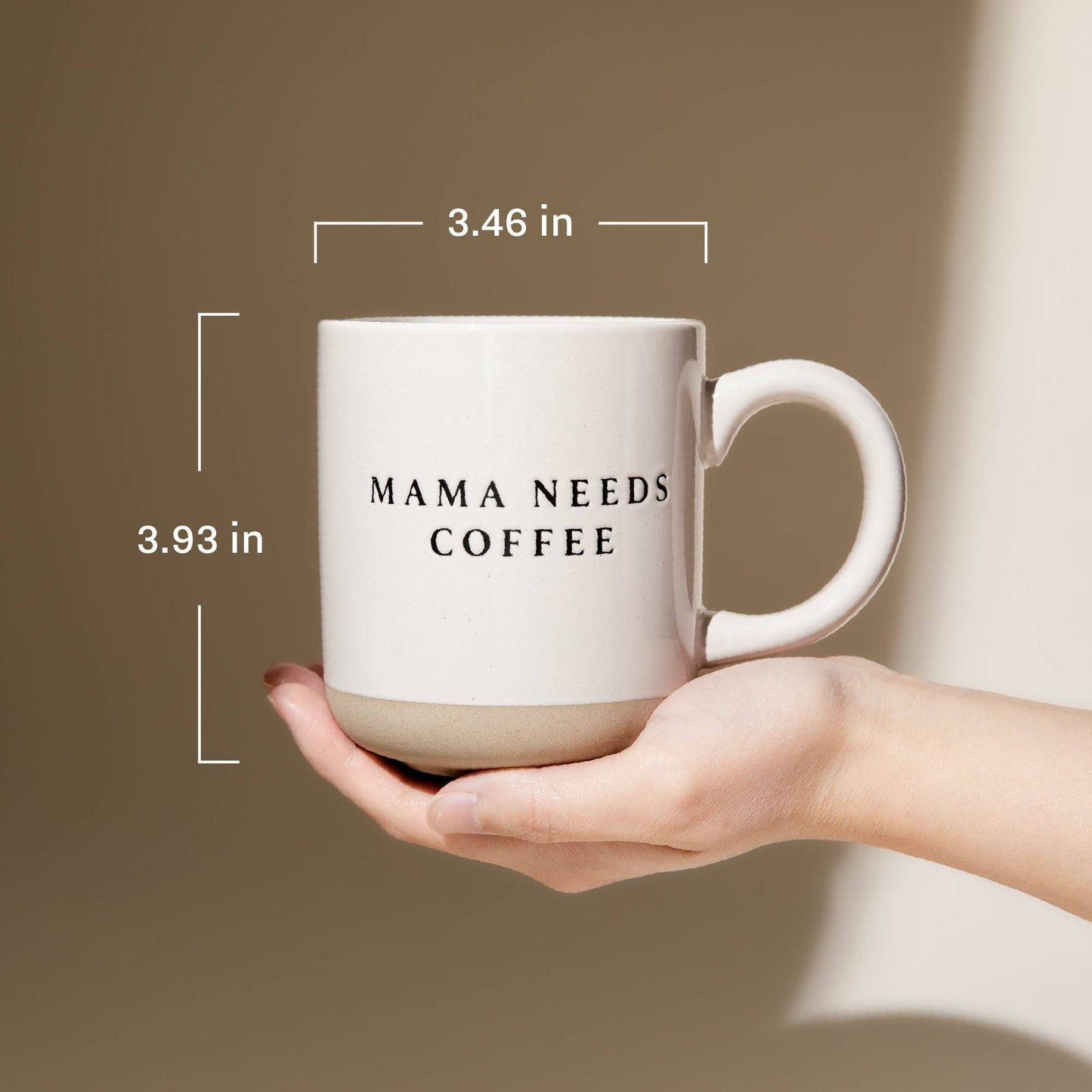 Stoneware Coffee Mug - Best Mom Ever