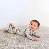 Luke Western Zip Bamboo PJ