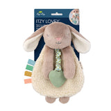 Itzy Ritzy - *NEW* Taupe Bunny Itzy Friends Lovey™ Plush