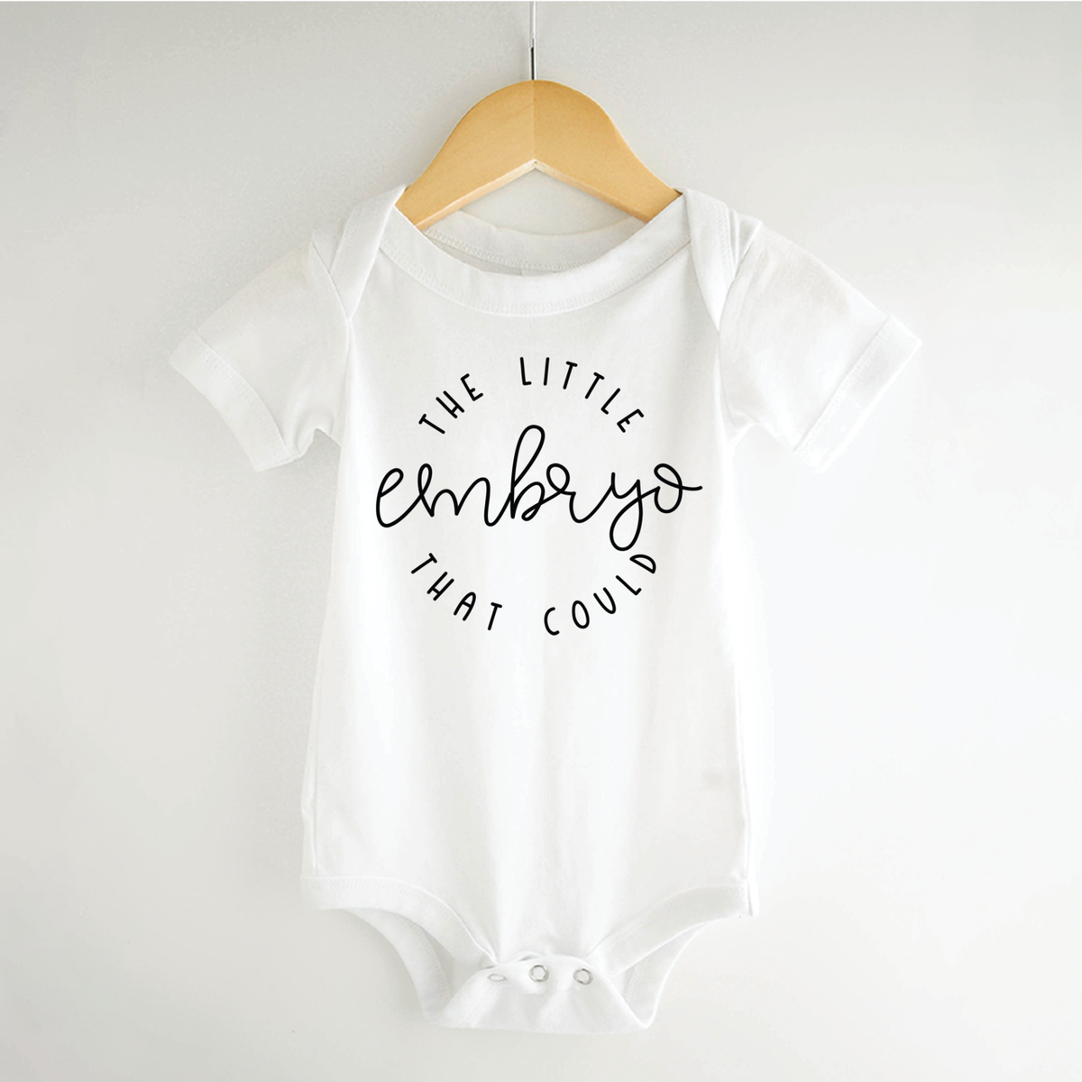 The Little Embryo Onesie