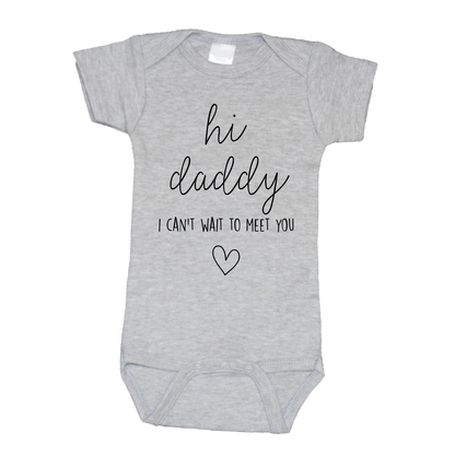 Hi Daddy Onesie
