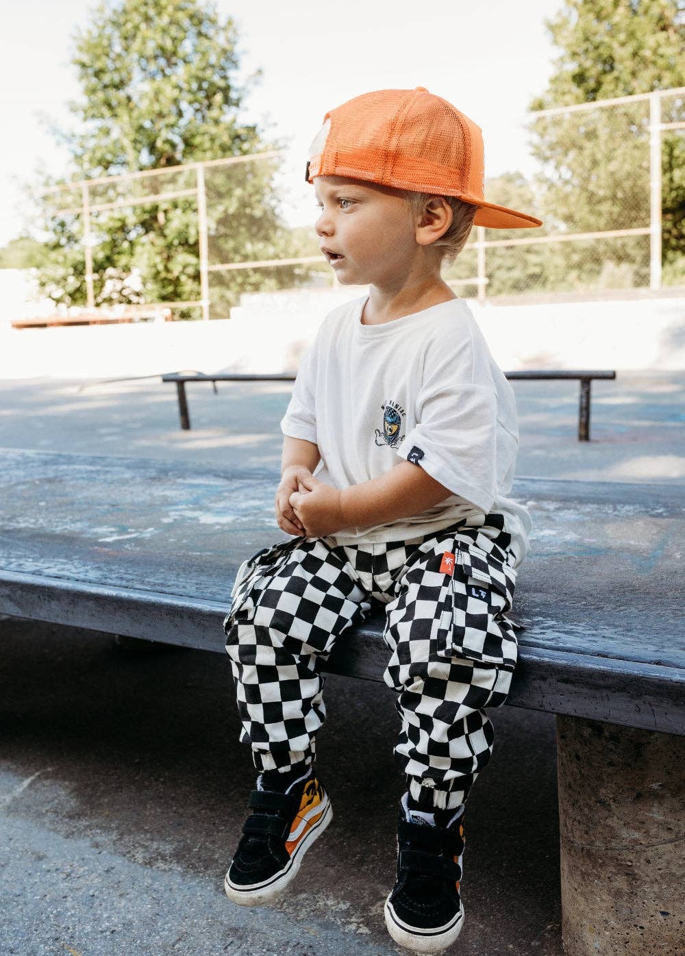 Classic Checker Cargos
