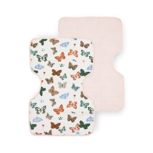 Muslin Burp Cloth 2 Pack
