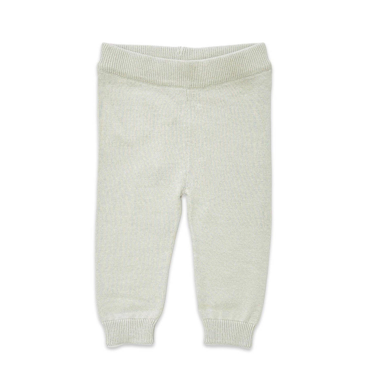 Pocket Sweater Leggings - Stone