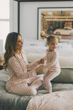 Convertible PJ - Pink Gingham