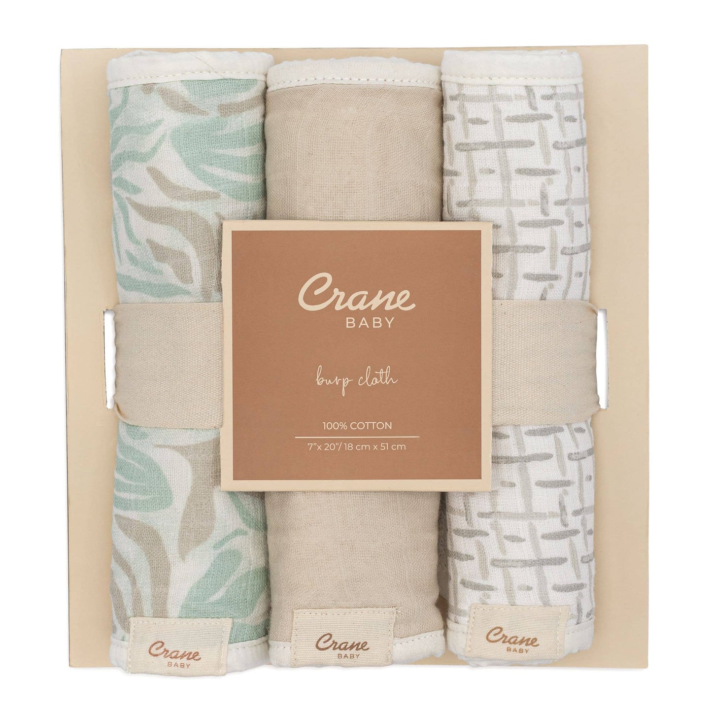 Burp Cloth Set - Cove
