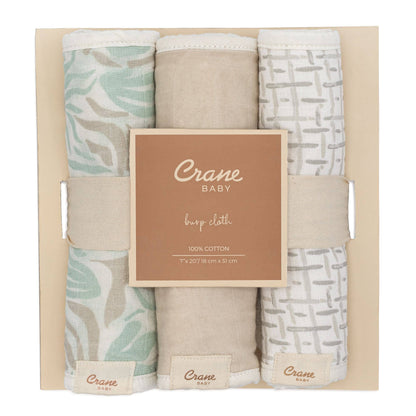 Burp Cloth Set - Cove