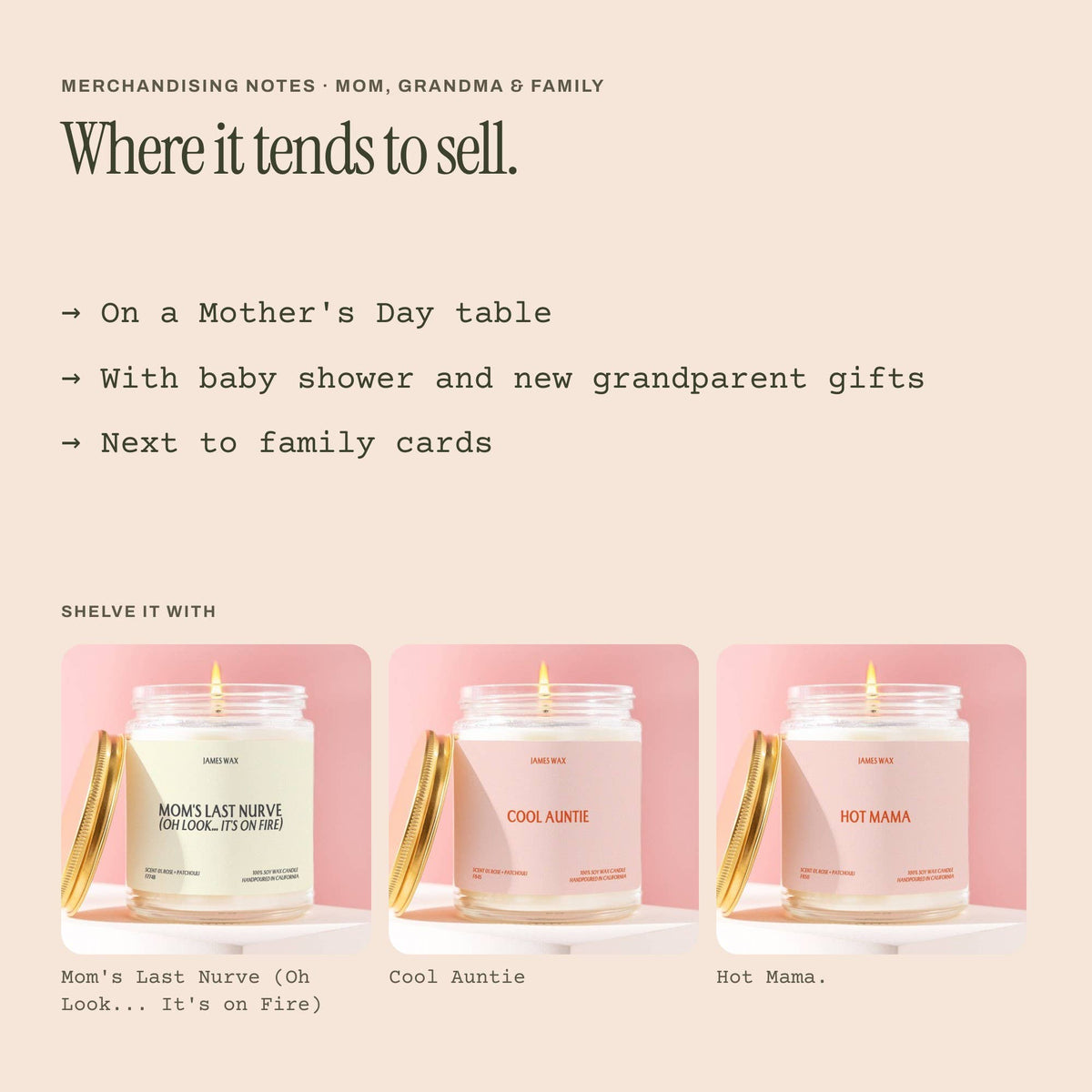 Baby on Board Candle